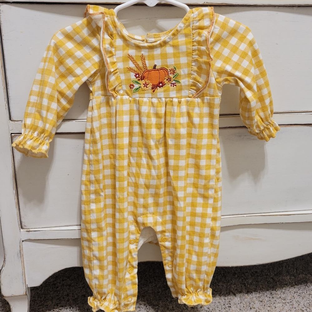 Holiday jumpsuit